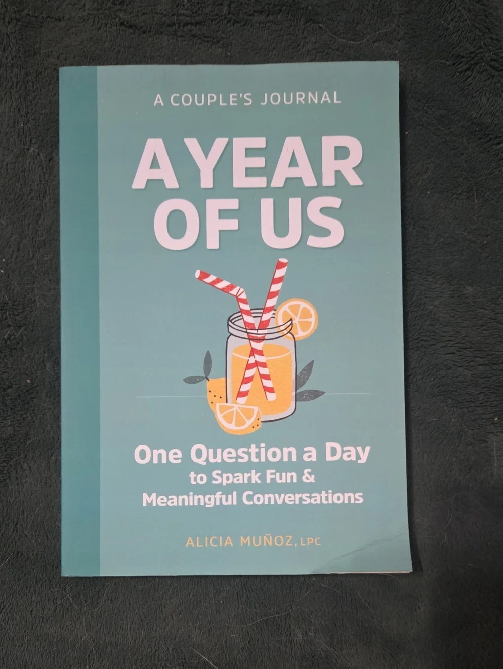 A Year of Us Couples Journal